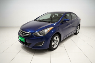 现代 朗动 2012款 1.6L 自动领先型