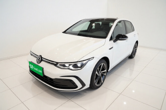 大众 高尔夫 2023款 280TSI DSG R-Line Lite