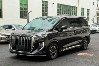 红旗HQ9 PHEV 2024款 2.0T 四驱商务版