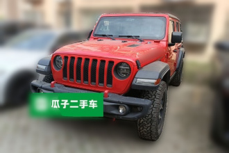 Jeep 牧马人 2019款 2.0T Rubicon 四门版 国V
