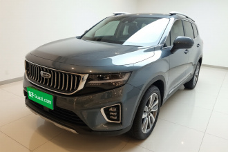 吉利汽车 豪越 2022款 1.8TD DCT旗舰型 7座
