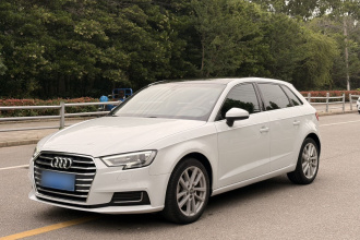 奥迪A3 2020款 改款 Sportback 35 TFSI 进取型 国VI