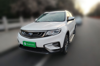 吉利汽车 博越 2020款 1.8TD DCT两驱智联型4G互联版