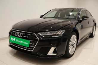 奥迪A7L 2024款 45TFSI S-line 筑梦型 流晶套装