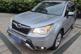 斯巴鲁 森林人 2013款 2.5i 自动豪华版