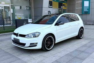 大众 高尔夫 2017款 1.6L 自动舒适百万辆纪念版