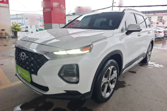 现代 胜达 2019款 380 TGDi TOP 自动四驱旗舰（HTRAC）国VI