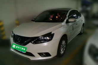 日产 轩逸 2019款 1.6XV CVT智联尊享版 国VI