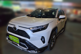 丰田 RAV4荣放 2023款 2.0L CVT两驱风尚Plus版