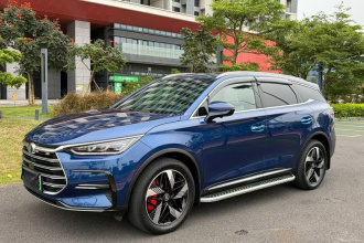 比亚迪 唐新能源 2022款 DM-i 252KM 尊享型