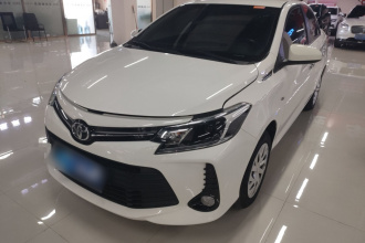 丰田 威驰 2022款 1.5L 20周年纪念版