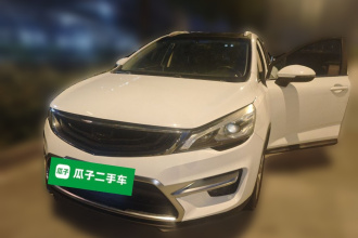 吉利汽车 帝豪GS 2016款 运动版 1.8L 手动领尚型