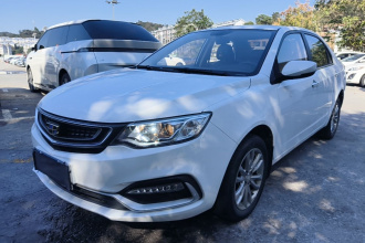 吉利汽车 远景 2019款 升级版 1.5L 自动尊贵型 国V