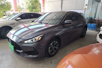 名爵 MG5 2021款 180DVVT CVT青春风尚版