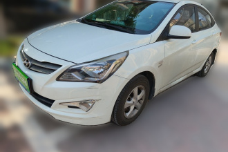 现代 瑞纳 2014款 1.4L 自动智能型GLS