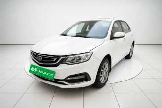 吉利汽车 远景 2018款 1.5L 自动幸福版