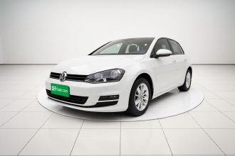 大众 高尔夫 2014款 1.6L 手动时尚型