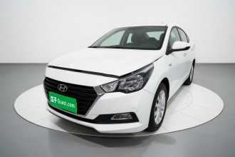现代 悦纳 2016款 1.4L 自动炫酷版GLS
