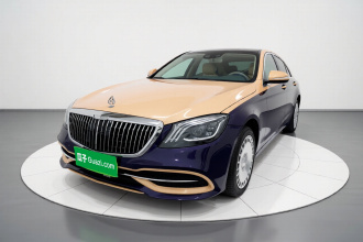 奔驰S级 2017款 S 400 L 4MATIC