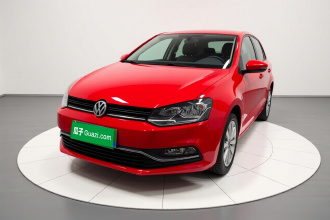 大众 Polo 2014款 1.6L 自动舒适版