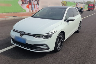 大众 高尔夫 2021款 280TSI DSG Pro