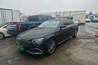 奔驰E级 2023款 改款 E 260 L