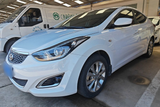 现代 朗动 2016款 1.6L 自动智能型