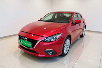 马自达3 昂克赛拉 2014款 三厢 2.0L 自动旗舰型
