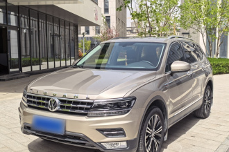 大众 途观L 2018款 380TSI 自动四驱豪华版