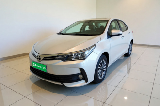 丰田 卡罗拉 2017款 改款 1.2T S-CVT GL