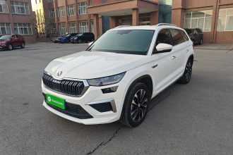 斯柯达 柯迪亚克 2022款 TSI330 5座两驱奢享版