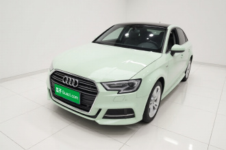 奥迪A3 2018款 30周年年型 Limousine 35 TFSI 时尚型