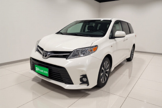 丰田Sienna（平行进口）   3.5L 两驱 XLE 7座 美规