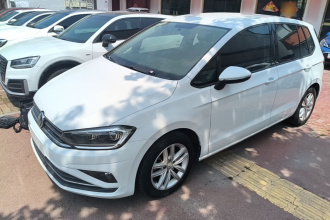 大众 高尔夫·嘉旅 2019款 1.6L 自动纯真型 国V