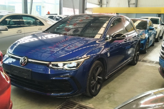 大众 高尔夫 2021款 280TSI DSG R-Line