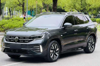 大众 探岳 2023款 330TSI 两驱R-Line高能版
