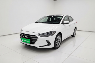 现代 领动 2016款 1.6L 自动智炫·精英型