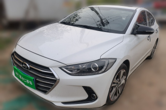 现代 领动 2016款 1.6L 自动智炫·精英型