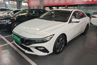 现代 伊兰特 2023款 1.5L CVT GLX精英版