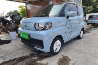 奇瑞QQ QQ冰淇淋 2022款 120km 奶昔 磷酸铁锂