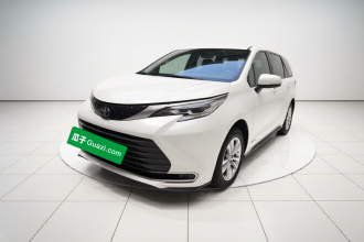 丰田 赛那SIENNA 2021款 2.5L混动 至尊版