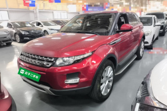 路虎 揽胜极光 2015款 2.0T 五门智耀版