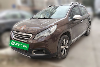 标致2008 2014款 1.6L 自动领航版