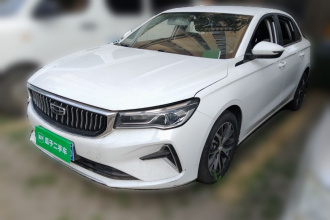 吉利汽车 帝豪 2023款 第4代冠军版 1.5L CVT豪华型