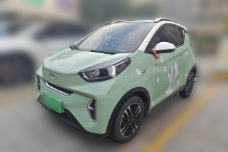 奇瑞QQ 小蚂蚁 2022款 甜粉款 半糖版 三元锂 30kW 301km