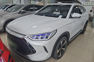 比亚迪 宋PLUS新能源 2021款 DM-i 110KM 旗舰PLUS