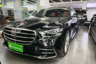 奔驰S级 2022款 改款 S 450 L 4MATIC