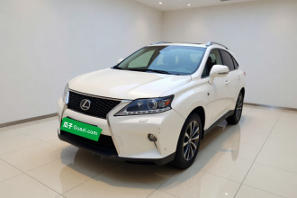 雷克萨斯RX经典 2012款 350 F SPORT