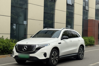 奔驰EQC 2020款 EQC 350 4MATIC