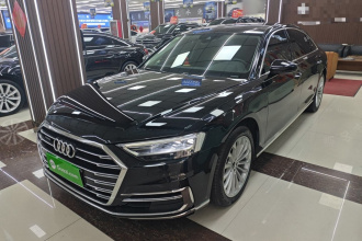 奥迪A8 2021款 A8L 50 TFSI quattro 舒适型